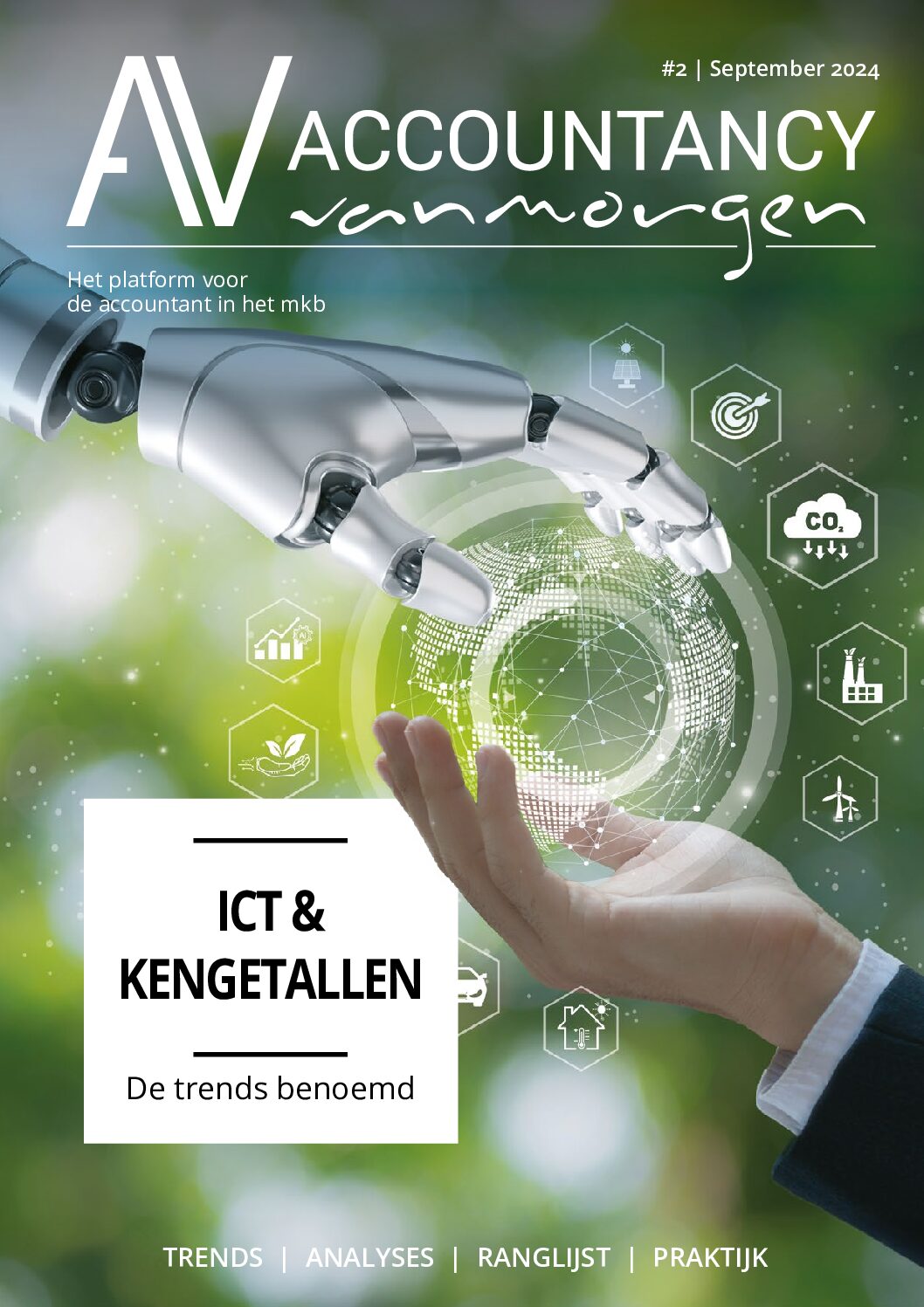 Ook de administratiesector in de ban van consolidatie