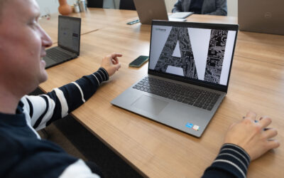 Een dialoog voeren via een chatbot (AI)